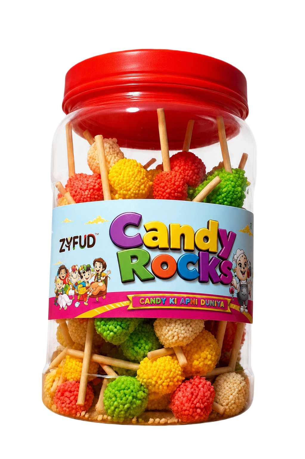 ZYFUD Candy Rocks wholesale candy jar